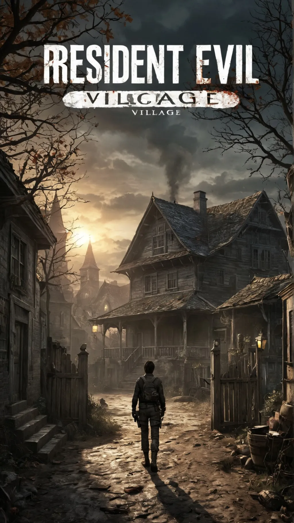 ai character: resident evil background