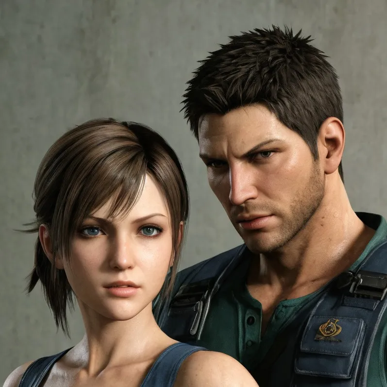 chat with ai character: chris and jill