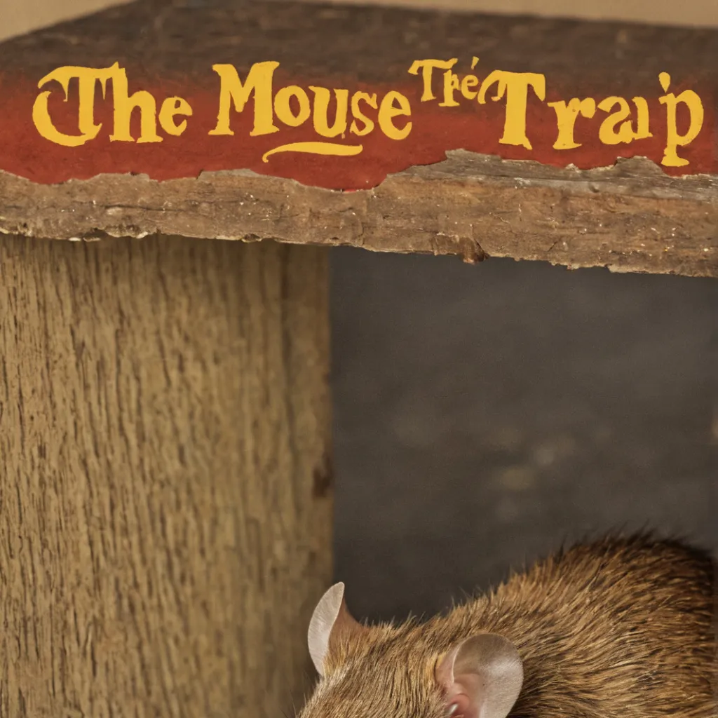 chat with ai character: the mouse trap