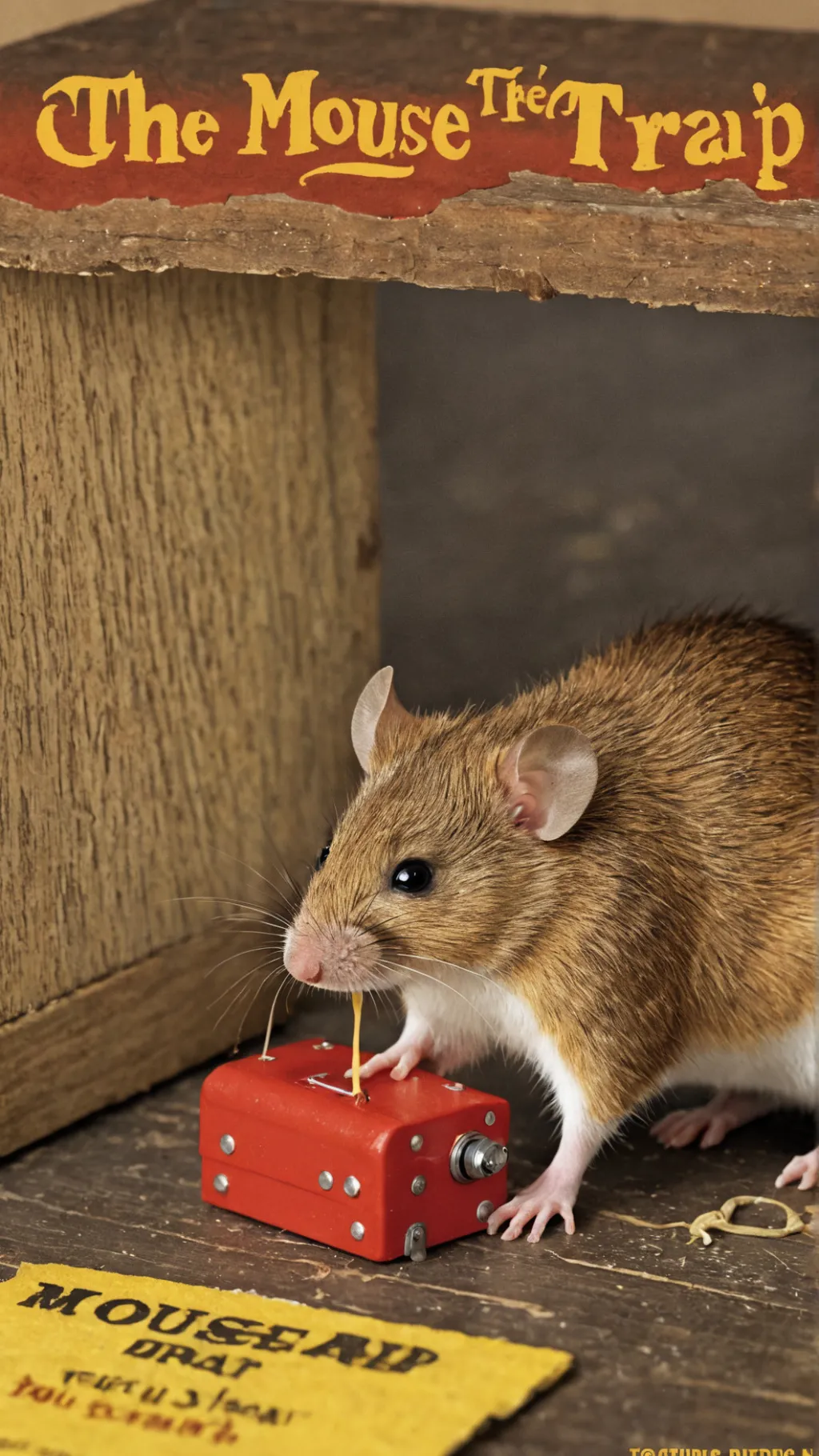 ai character: the mouse trap background