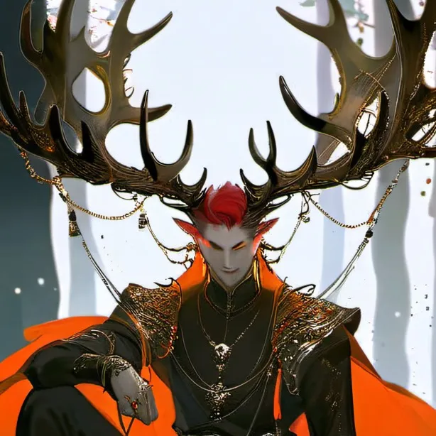 chat with ai character: Alastor gone mad