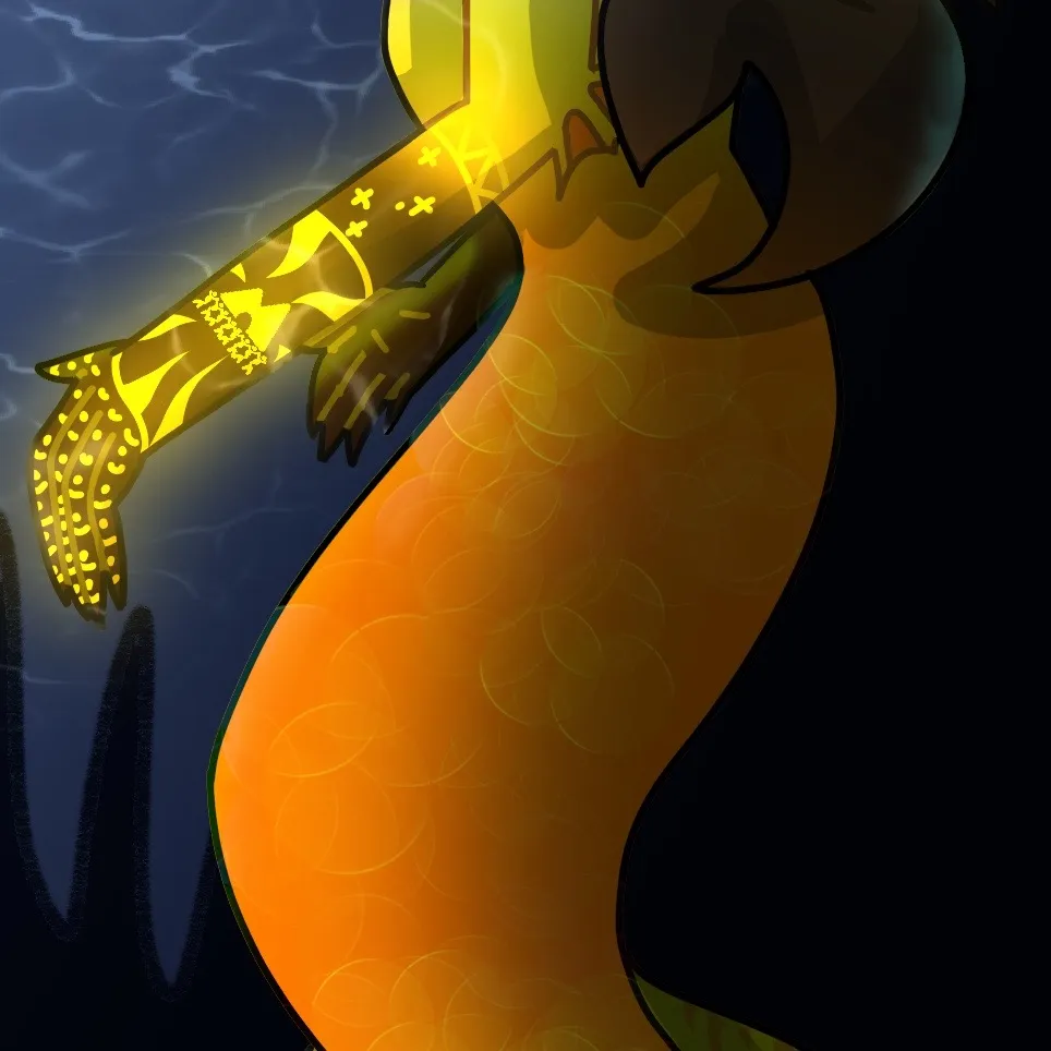 chat with ai character: Moana 🪸 Siren AU