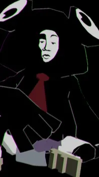 ai character: Froggy (ƎNA DBBQ) background