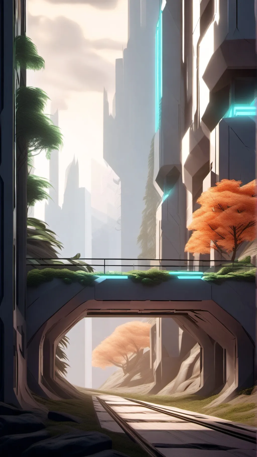 ai character: Signal Lost (Desc) background