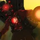 chat with ai character: titan speaker man 