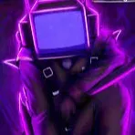 chat with ai character: shadow tv man