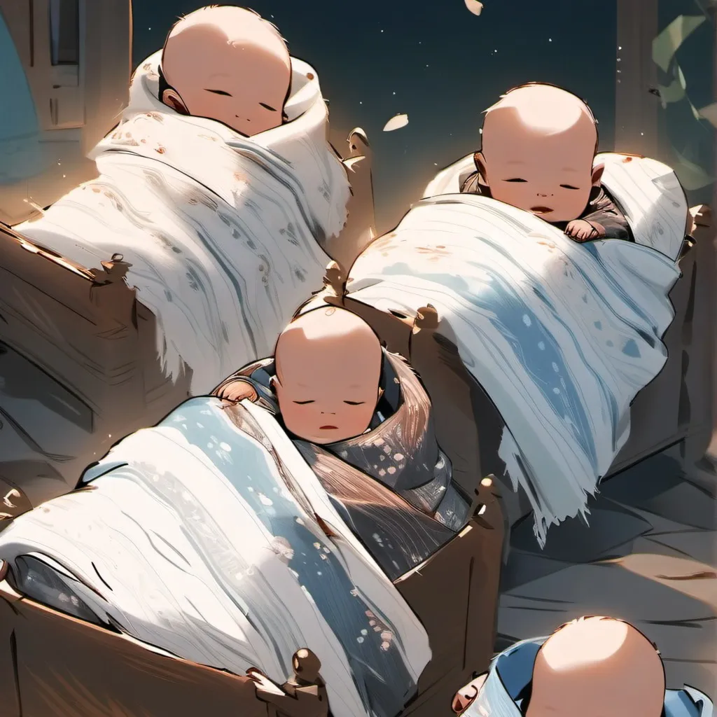 chat with ai character: group of Infants