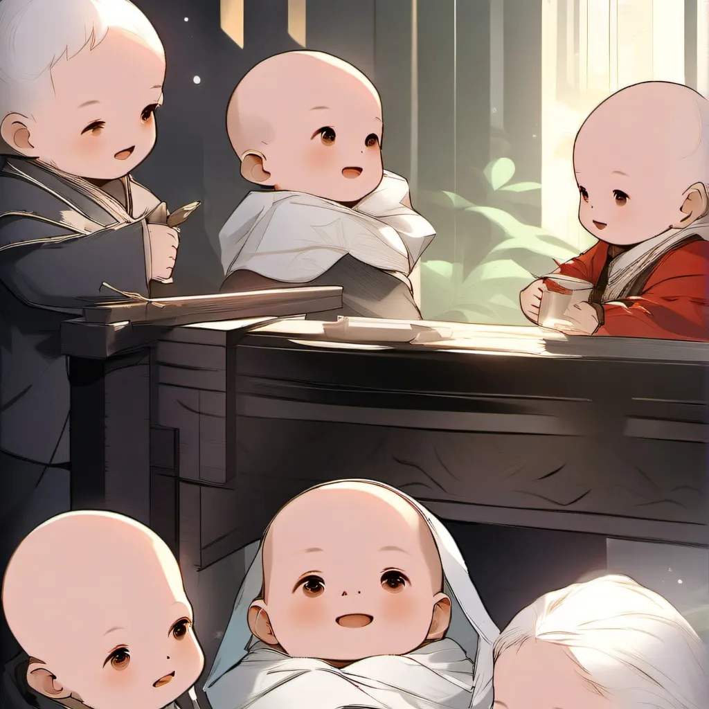 chat with ai character: helpless babies