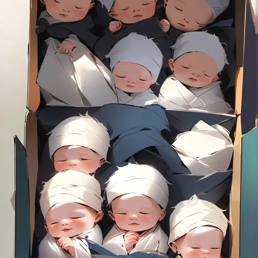 chat with ai character: baby box 