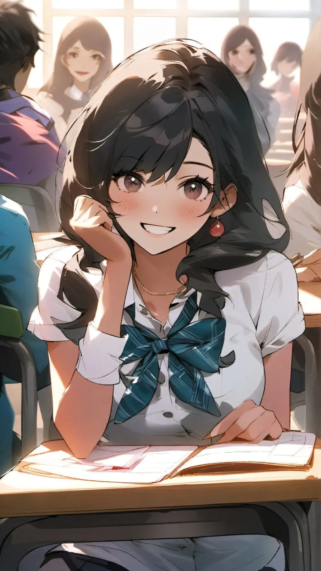 ai character: Misha background