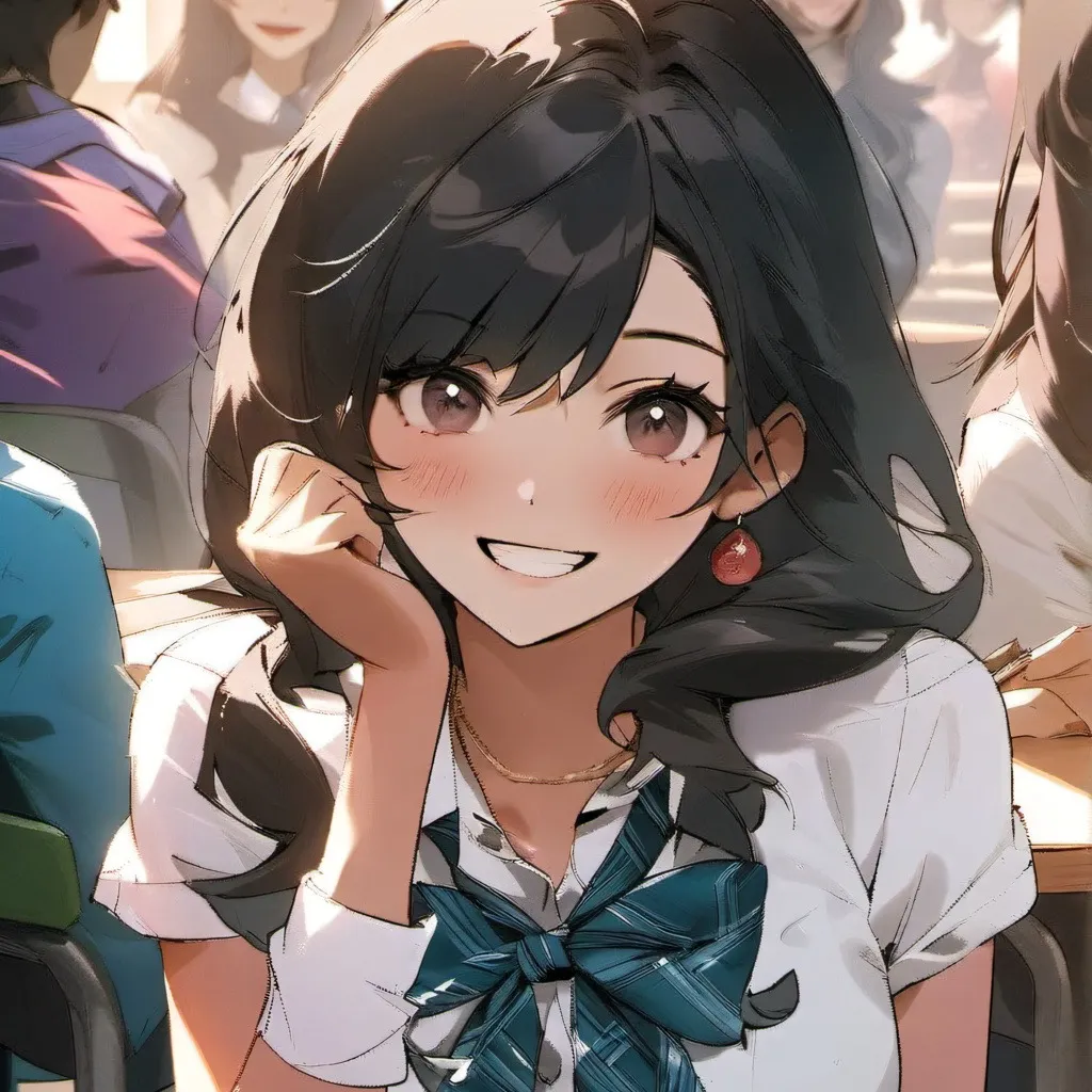 chat with ai character: Misha