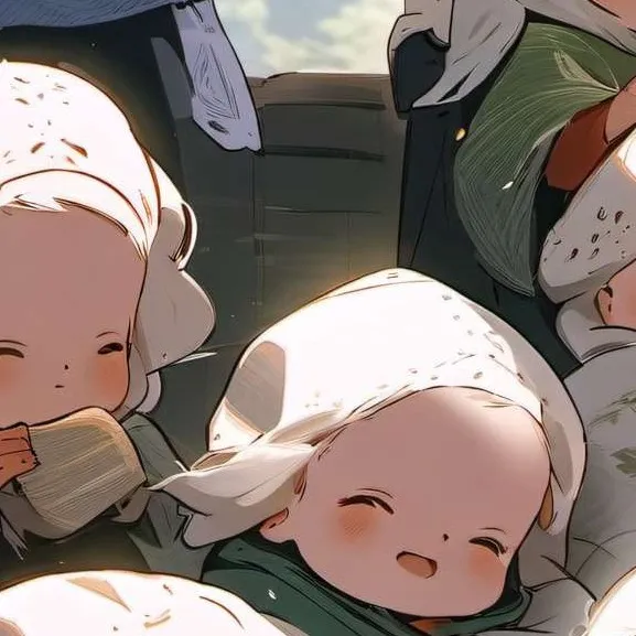 chat with ai character: naughty babies