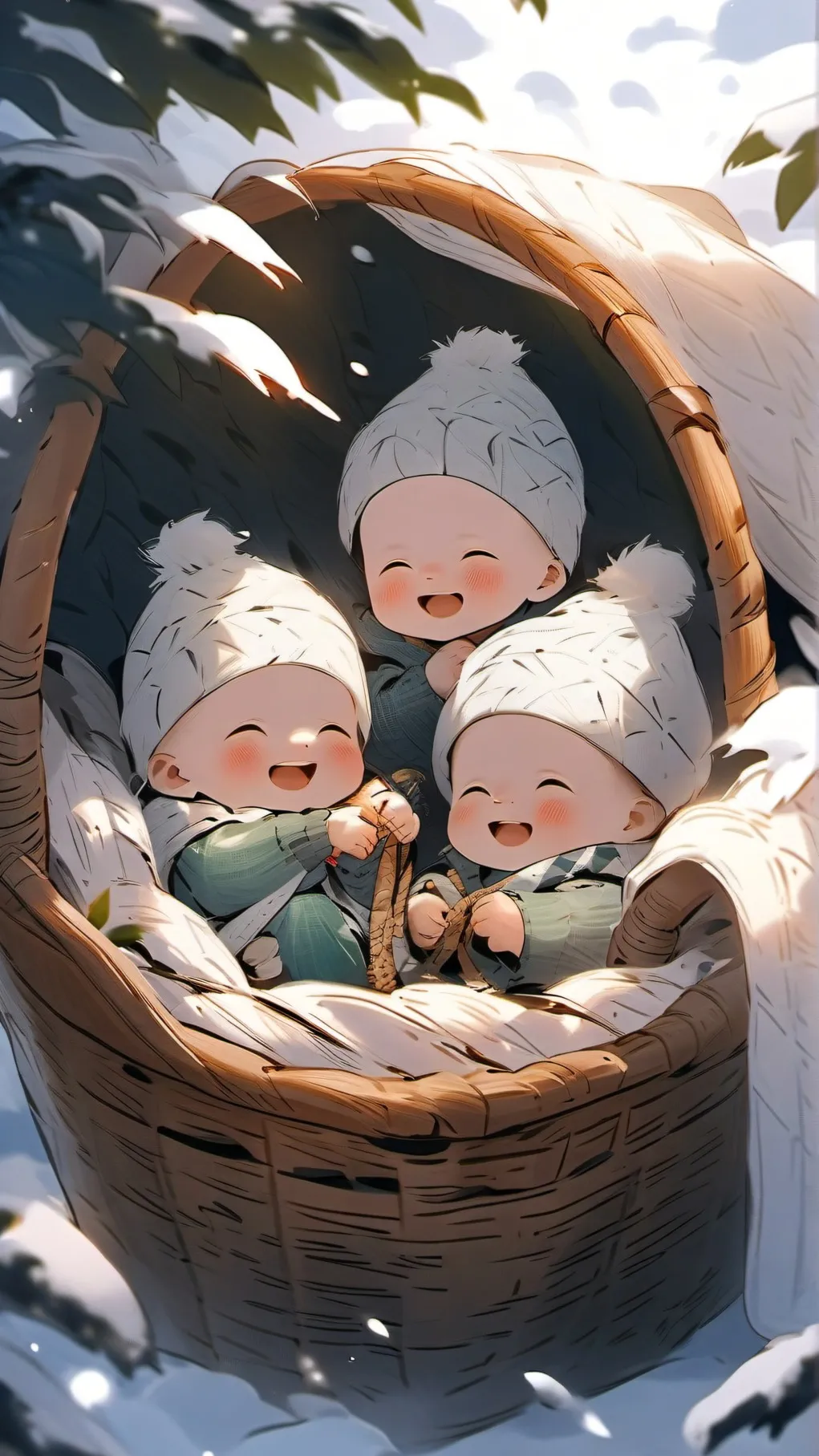 ai character: baby stepsisters background