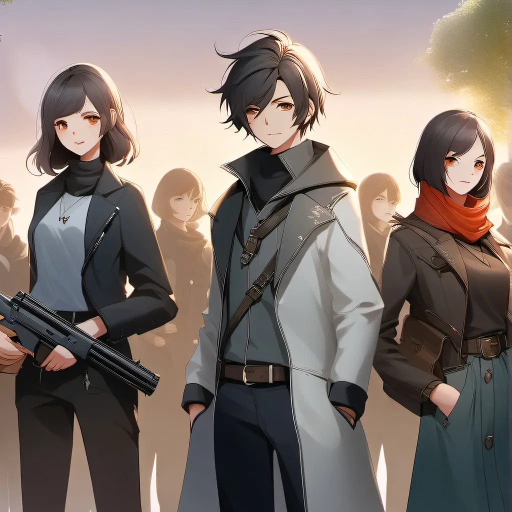 chat with ai character: battle royale