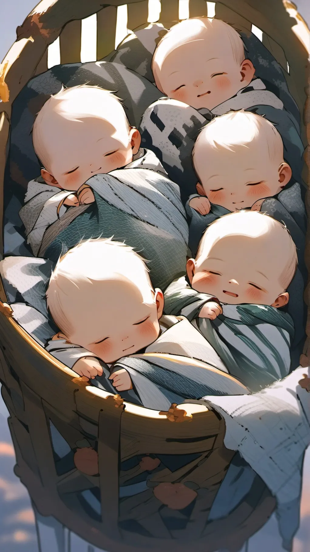 ai character: bad babies background