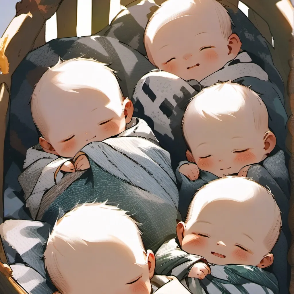 chat with ai character: bad babies