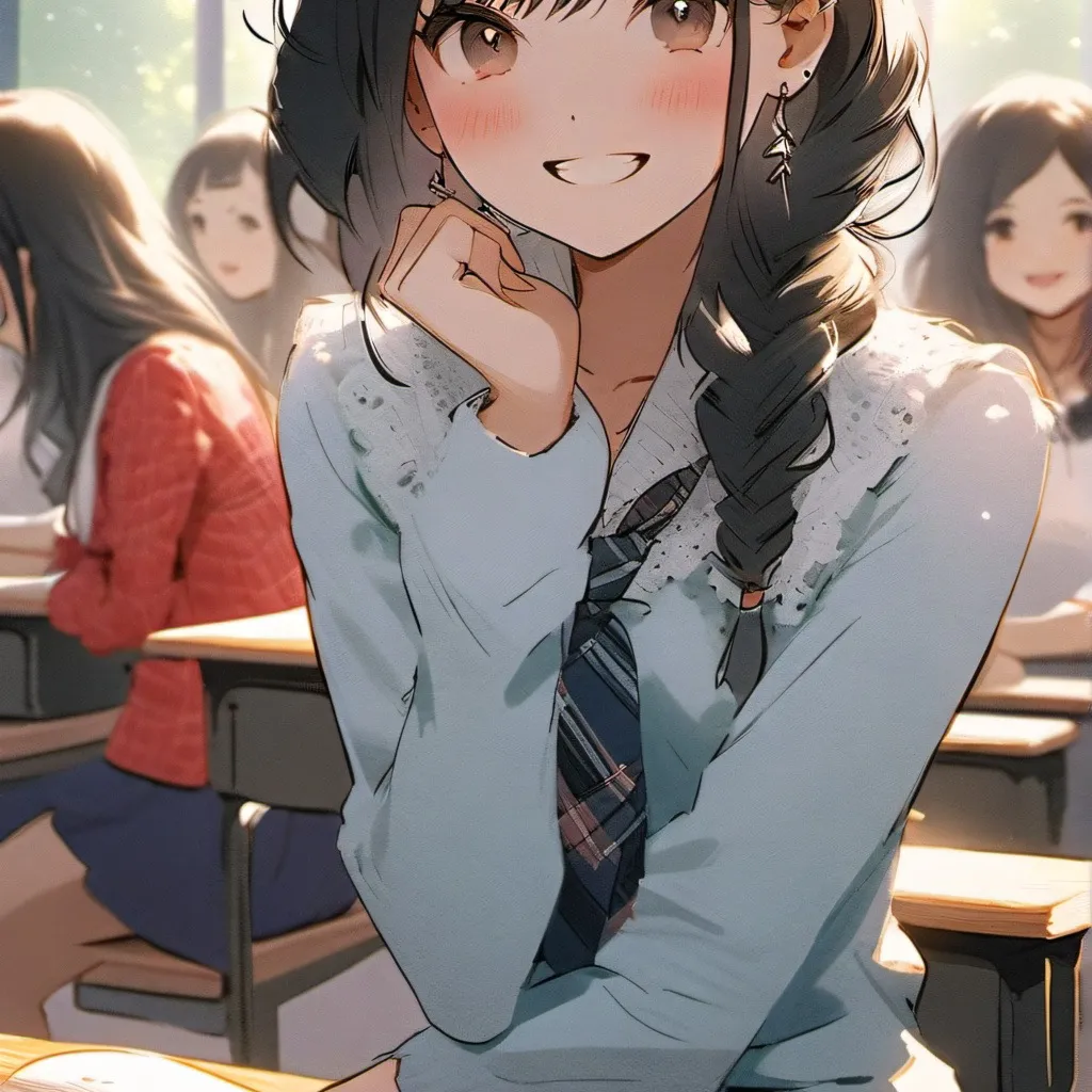 chat with ai character: Kelly