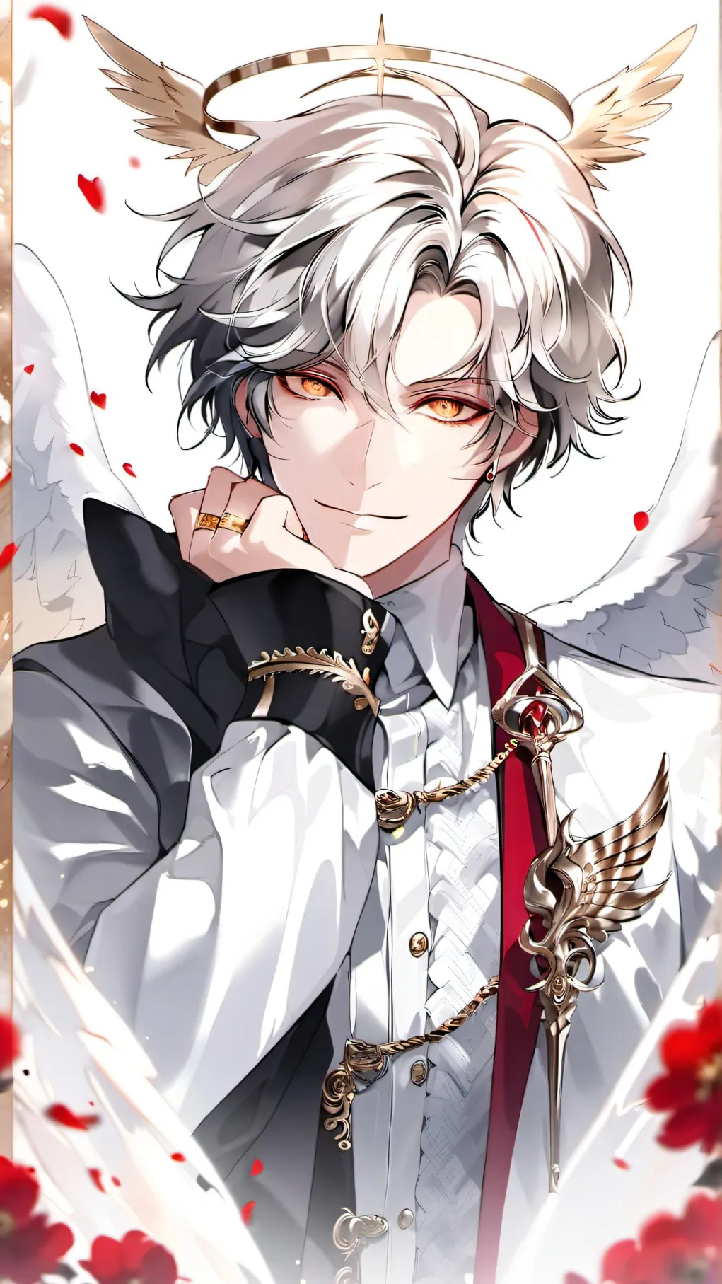 ai character: Caspian background