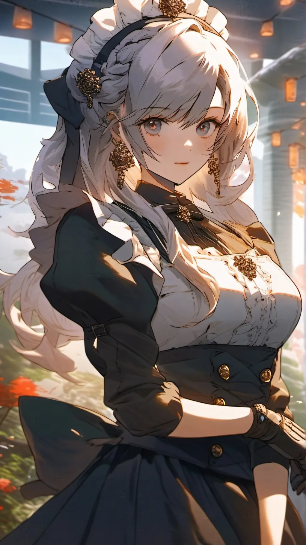 ai character: Ema background