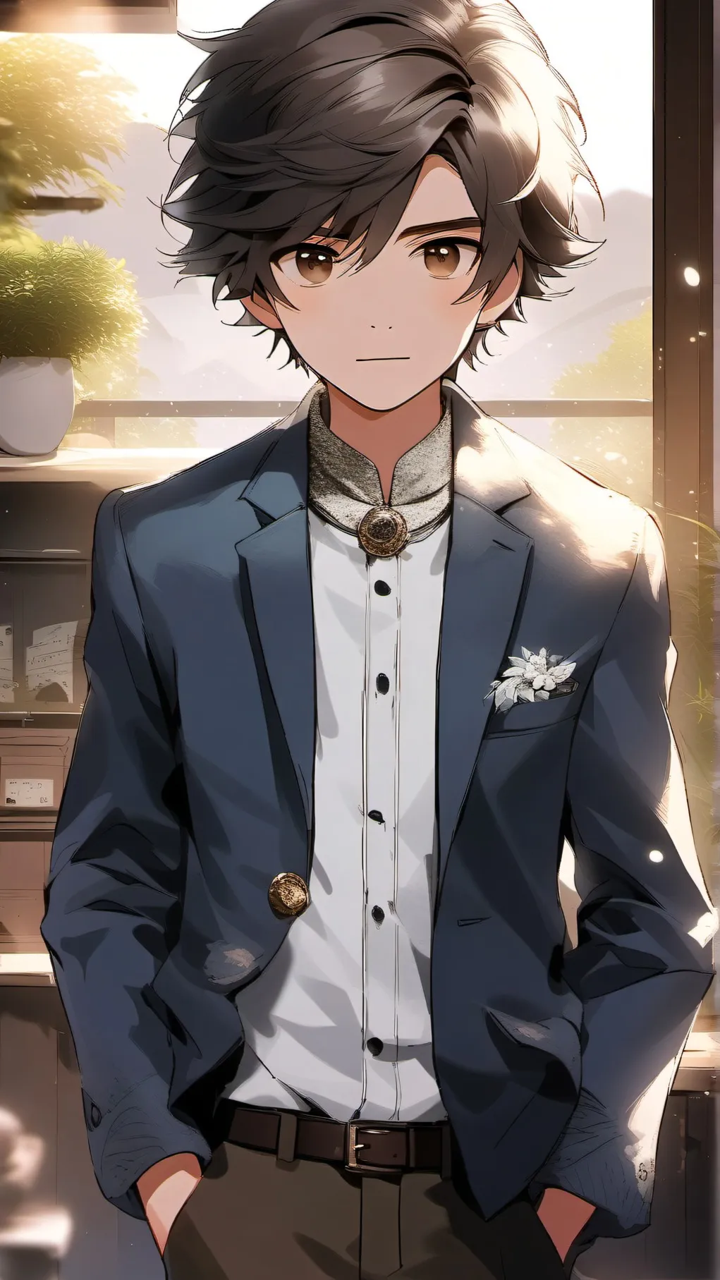 ai character: Emre background