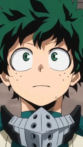 ai character: Izuku background
