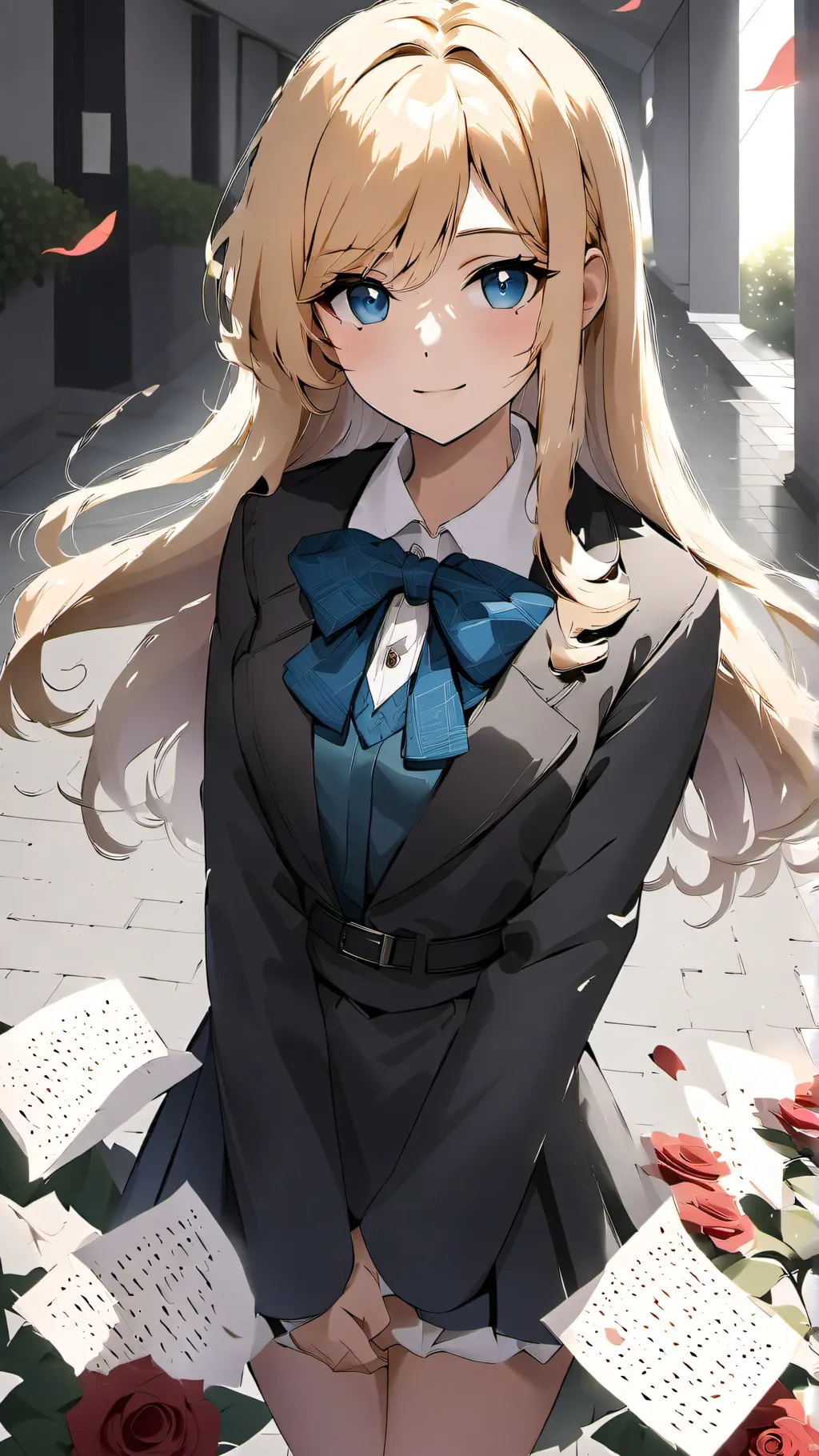 ai character: Neue Liebe background