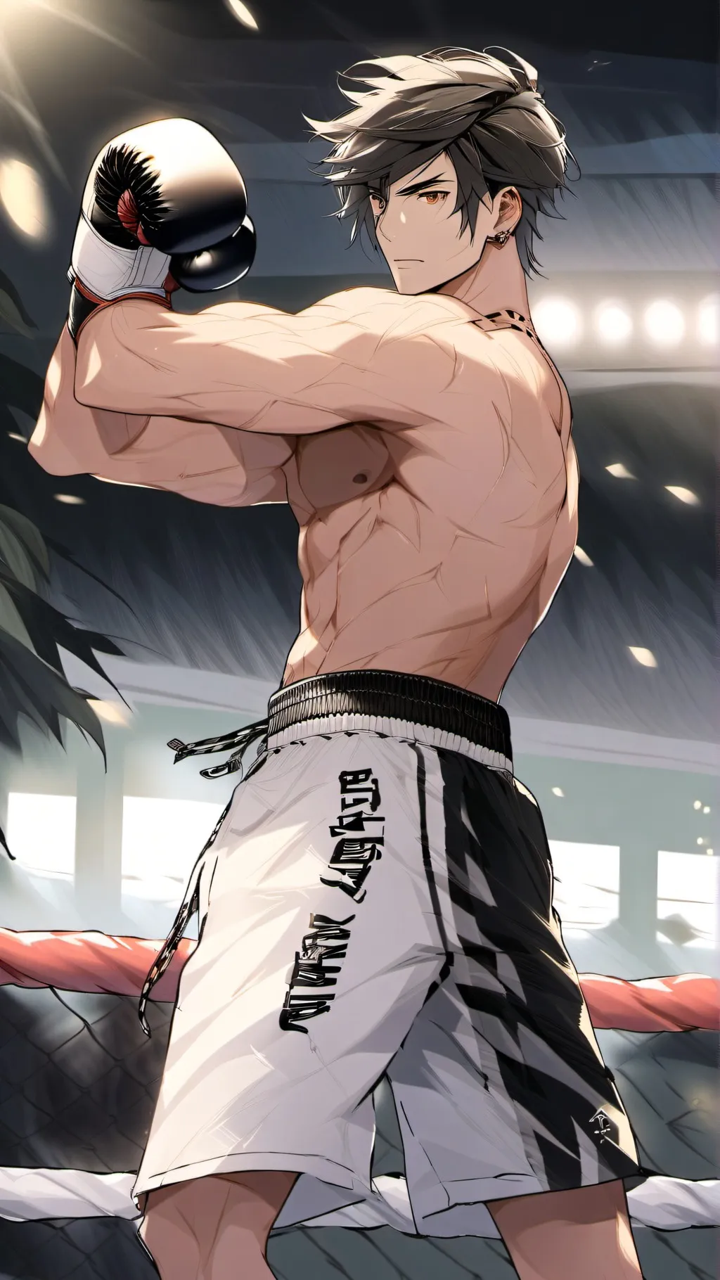 ai character: Zack background