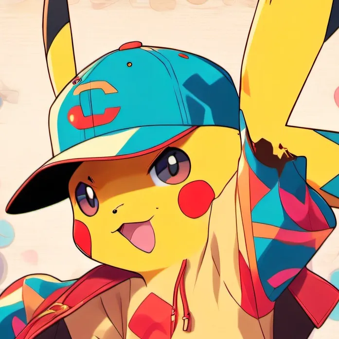 chat with ai character: Pikachu