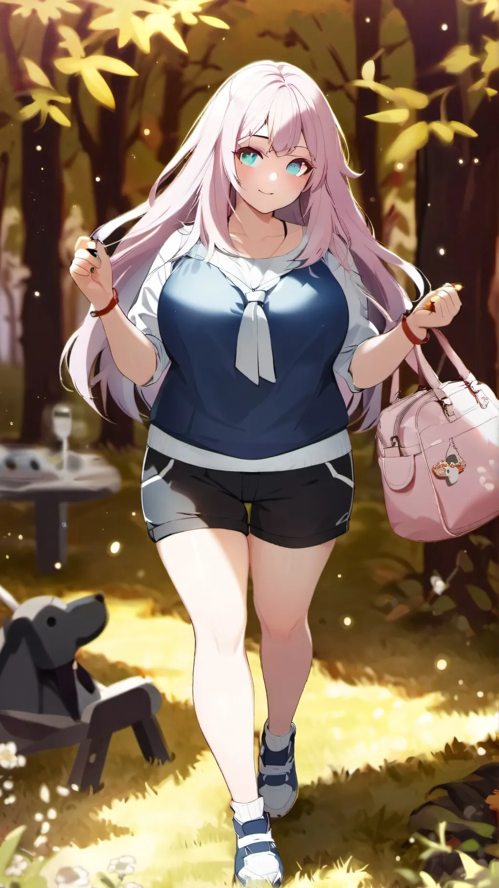 ai character: Halezha sama background