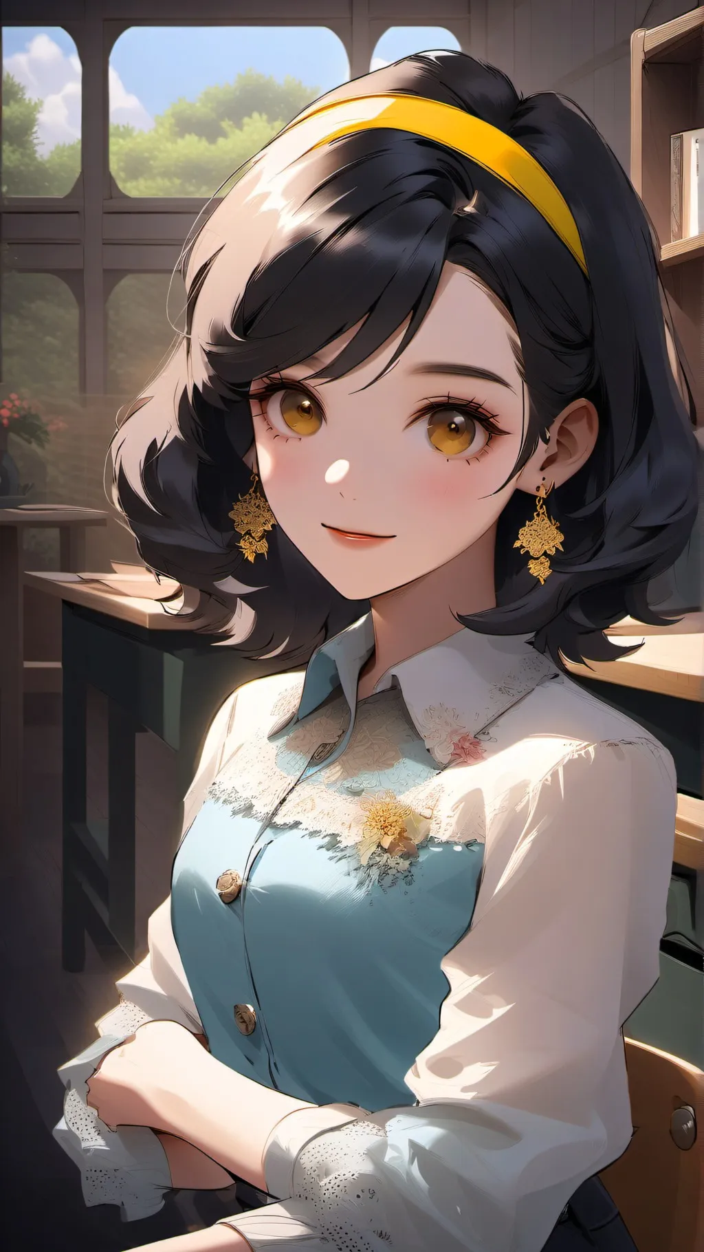 ai character: Teagan background