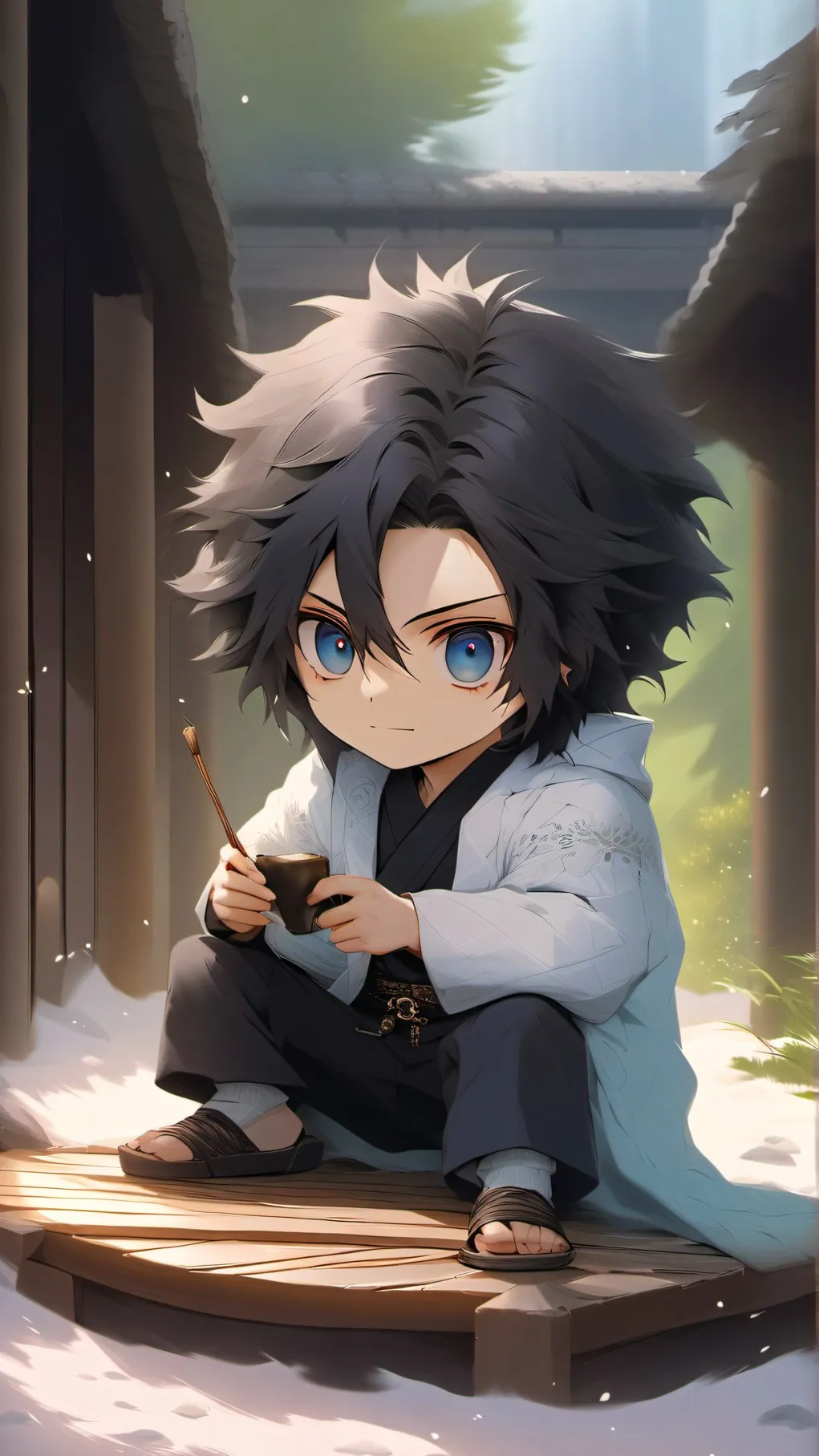 ai character: Aizawa x hizashi background