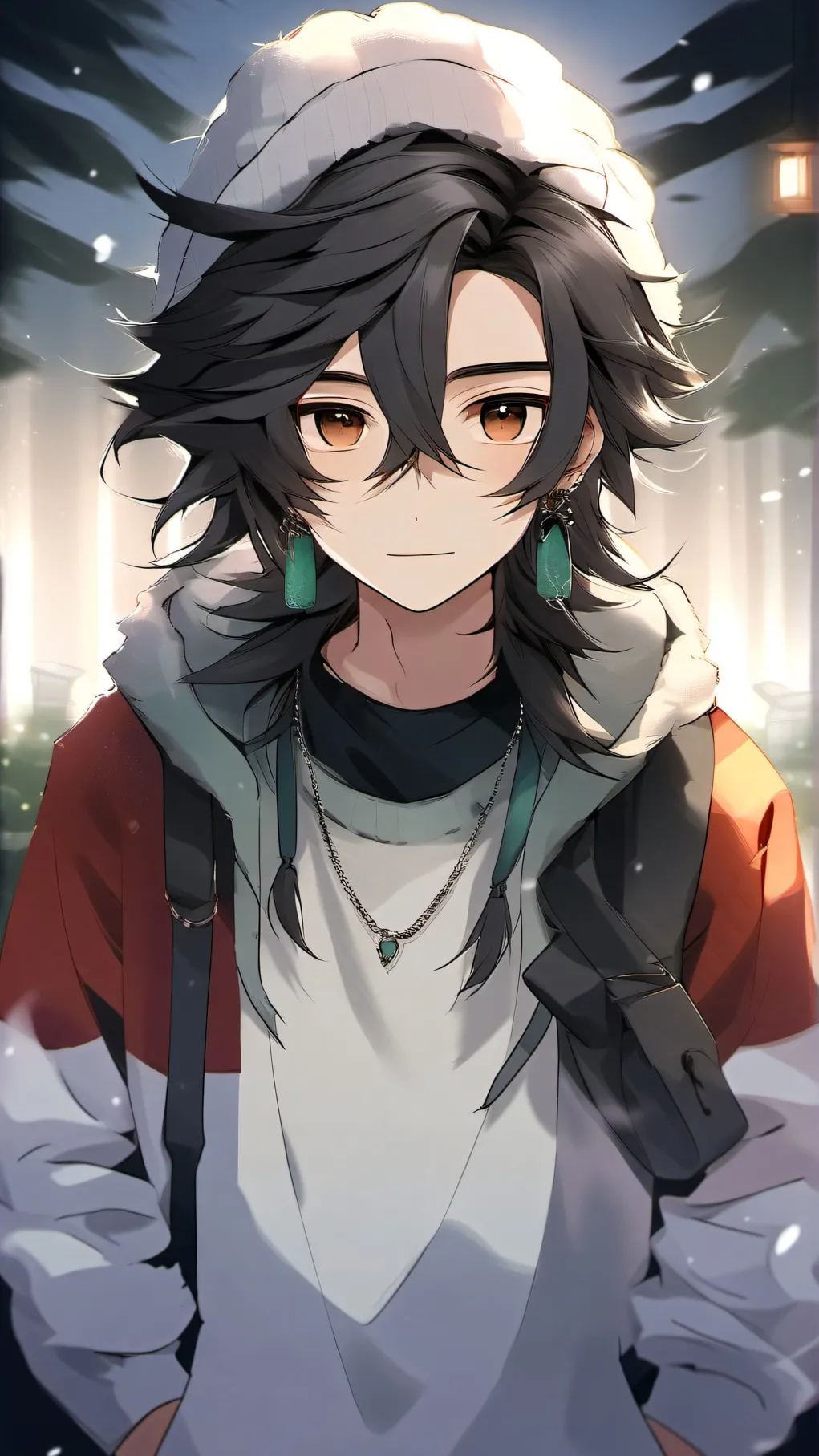 ai character: erasermic background