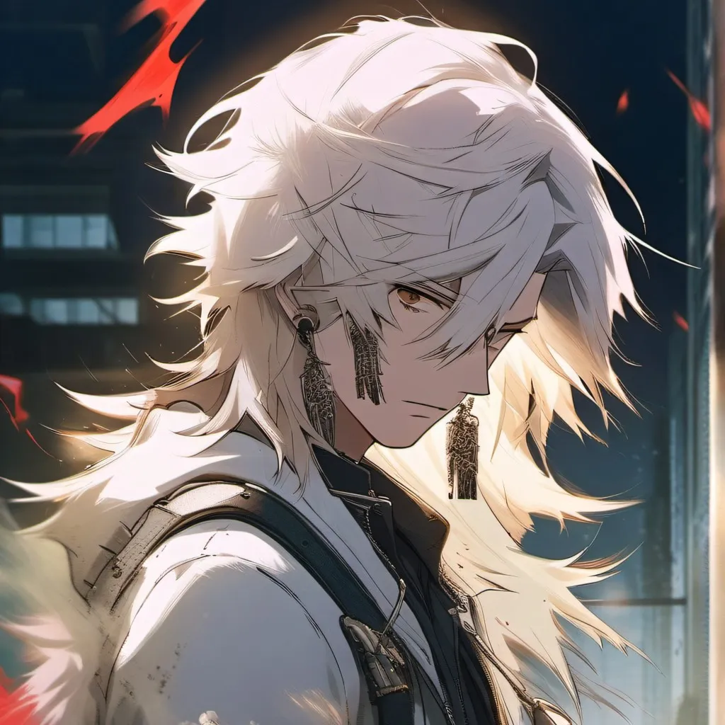 chat with ai character: present mic died😭