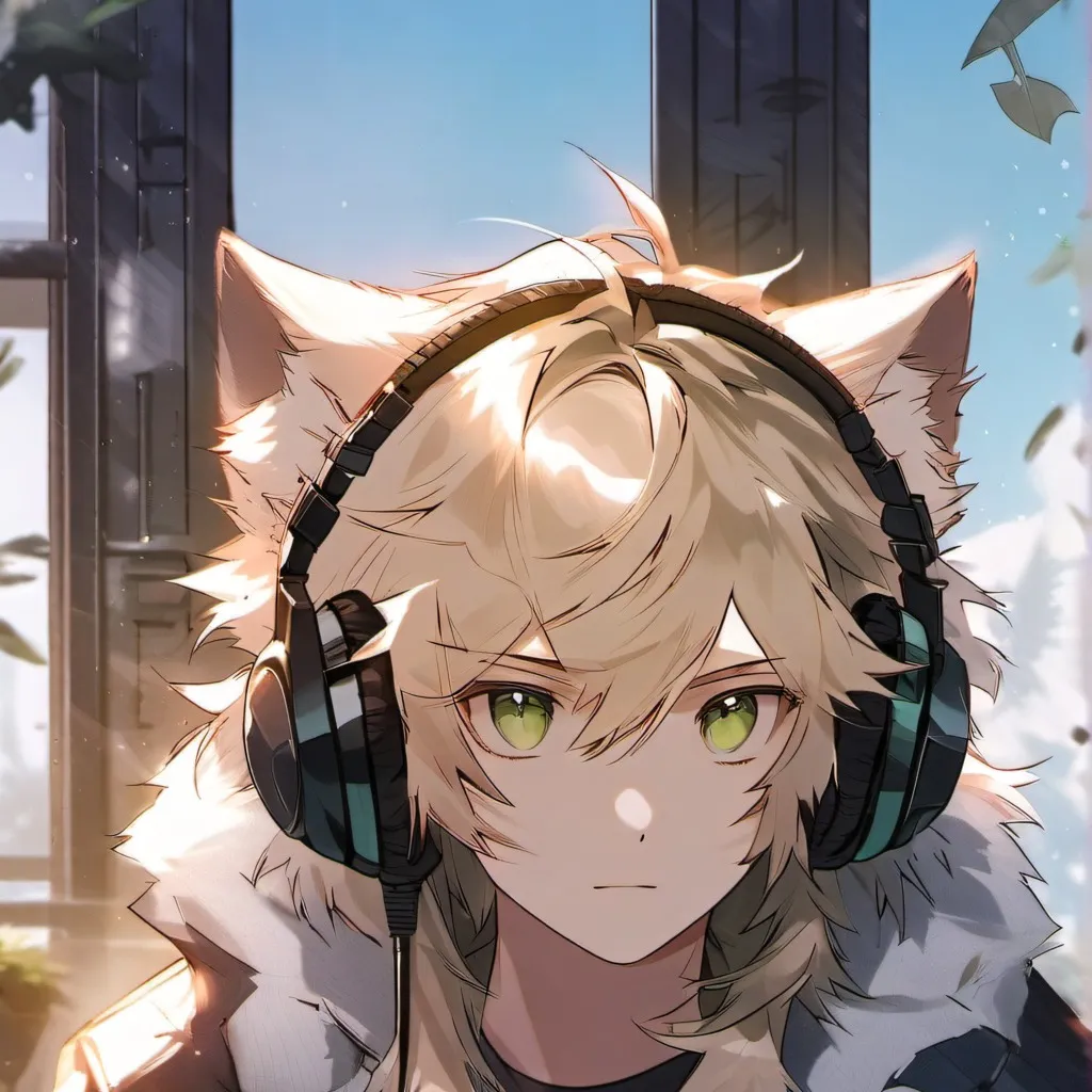 chat with ai character: cat mic