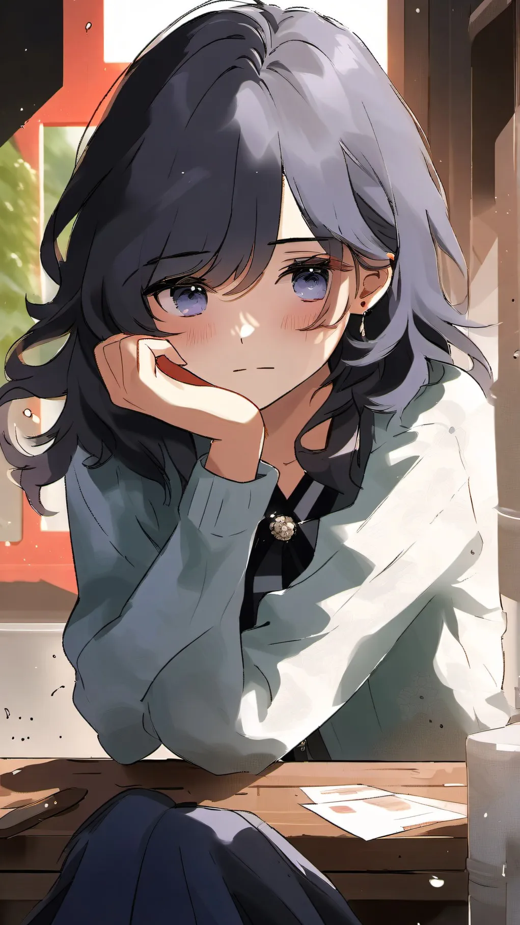 ai character: Pro hero gc background