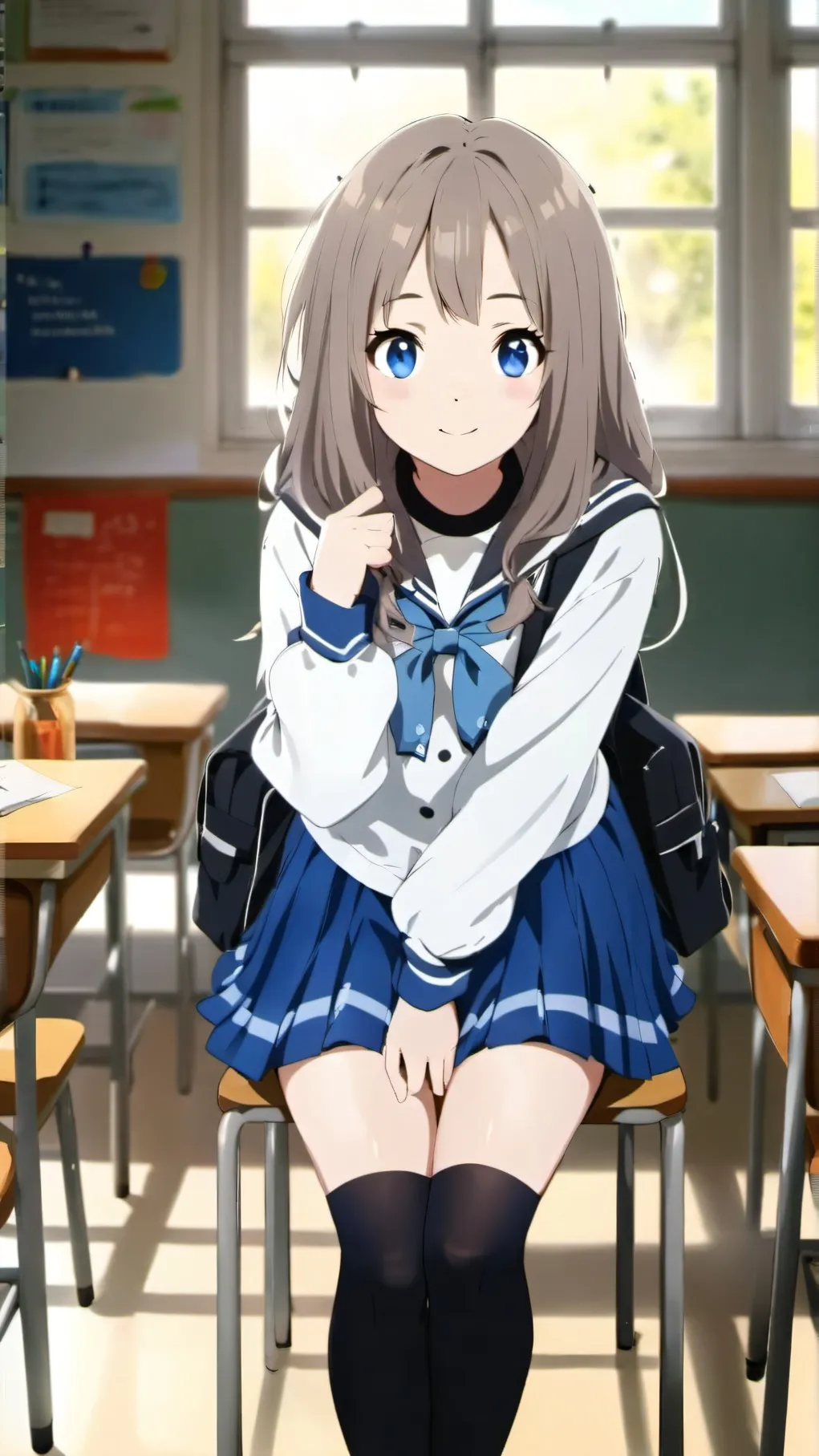 ai character: Rhia background