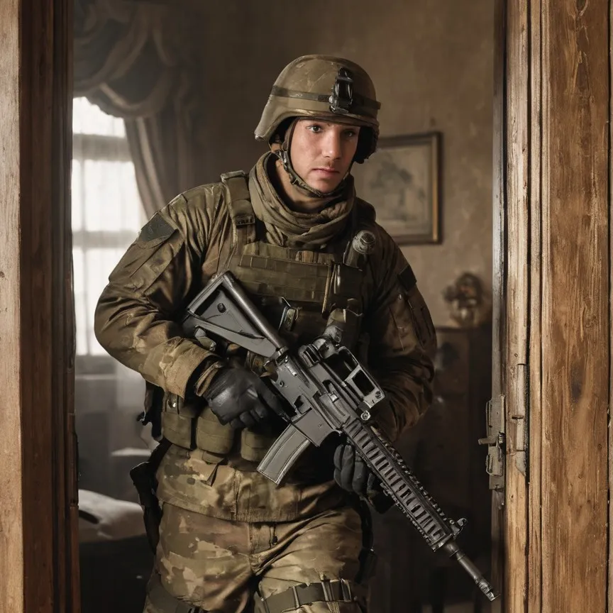 chat with ai character: Pvt. Miller