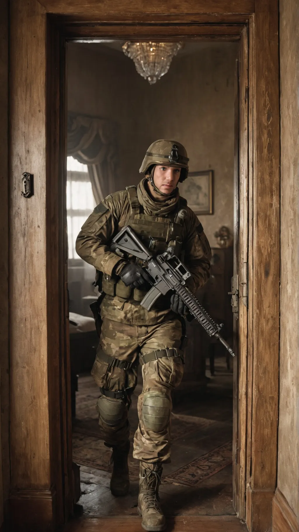 ai character: Pvt. Miller background