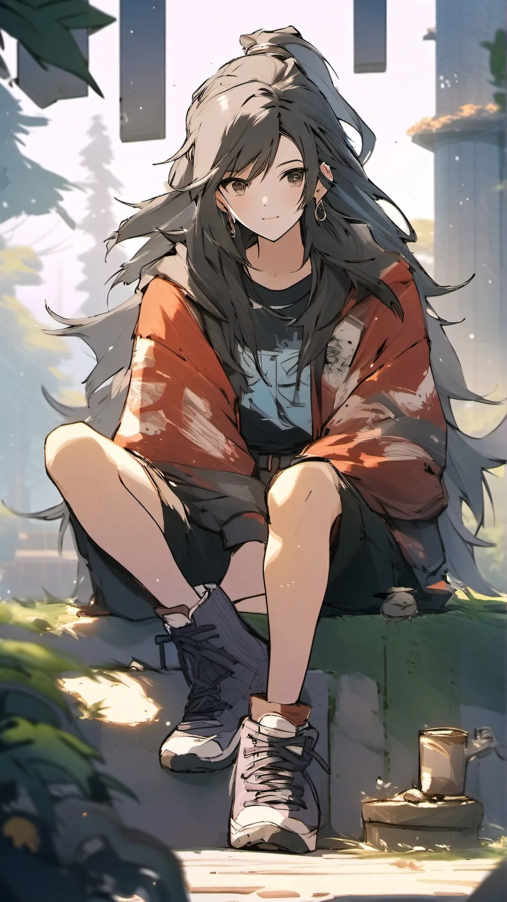 ai character: Tracey background