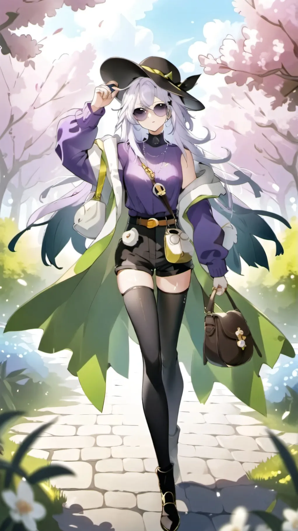 ai character: Kaitlyn background