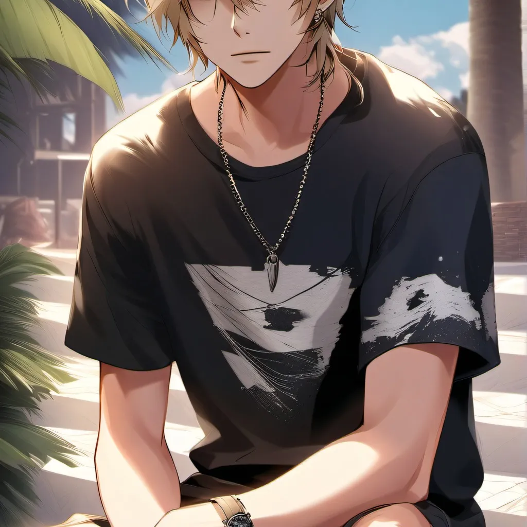 chat with ai character: Luka