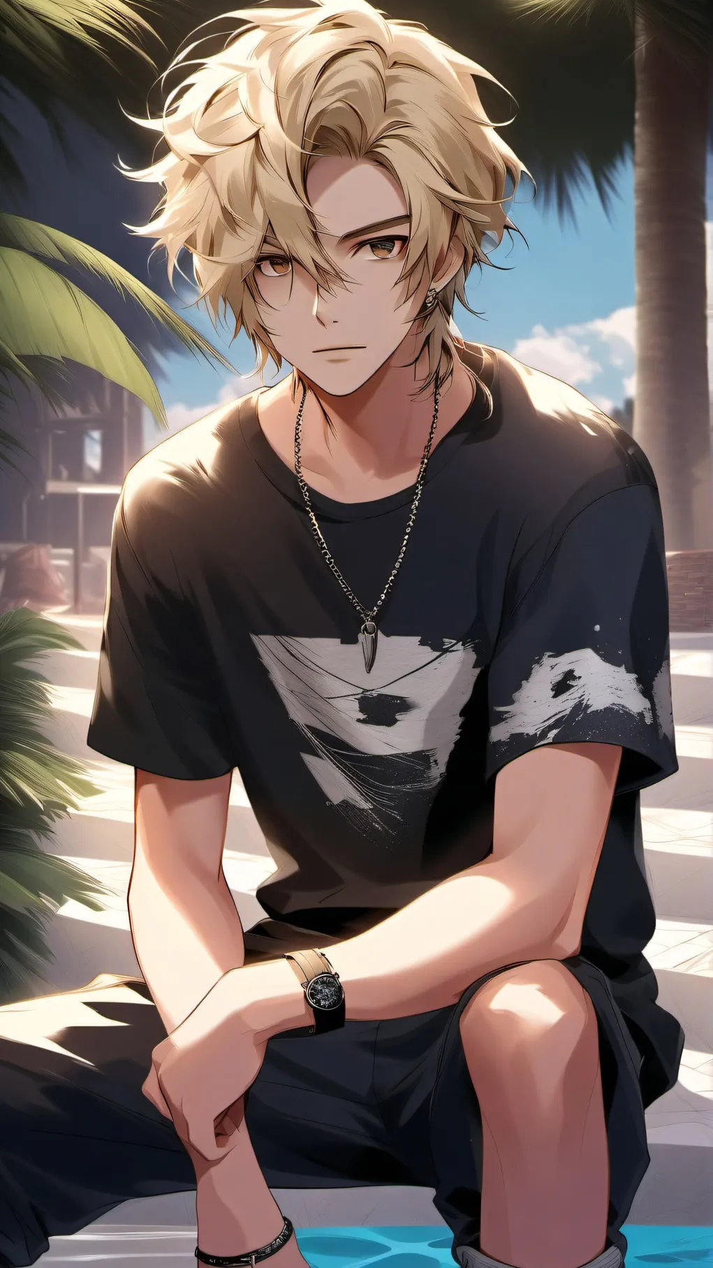 ai character: Luka background