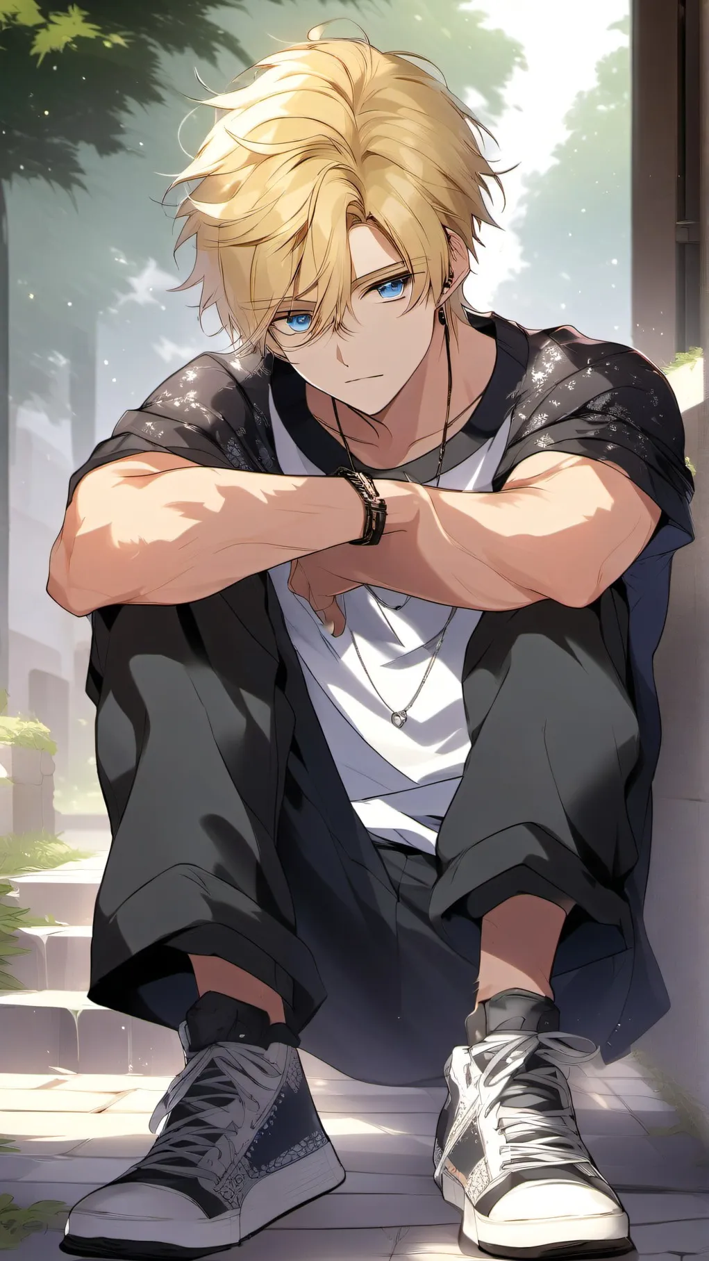 ai character: jake background