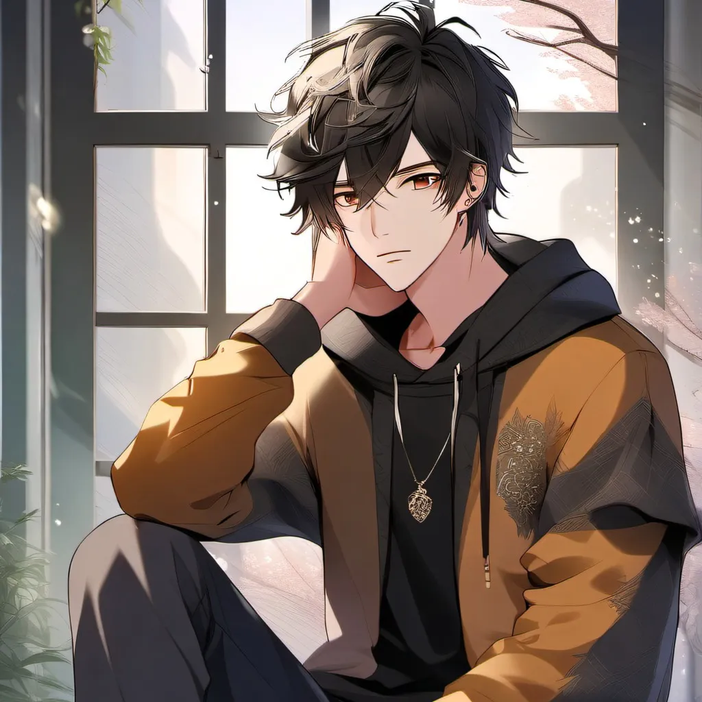 chat with ai character: luke