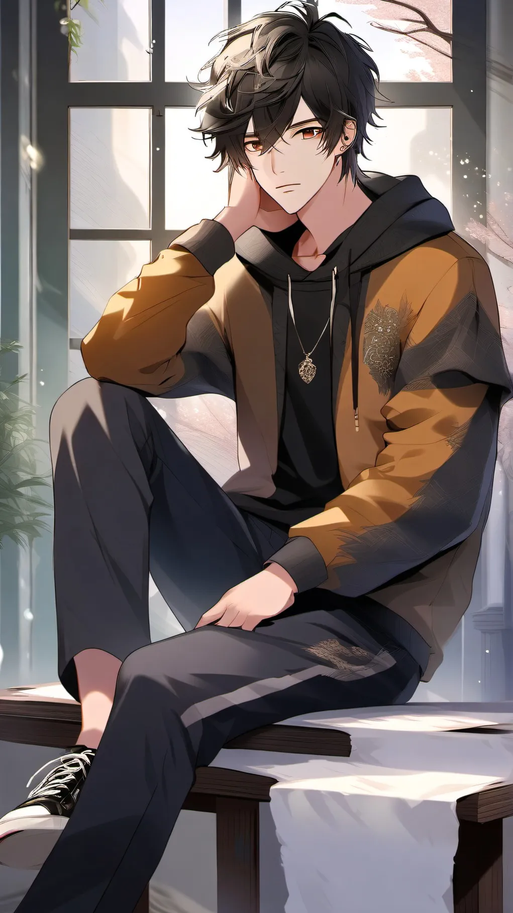 ai character: luke background