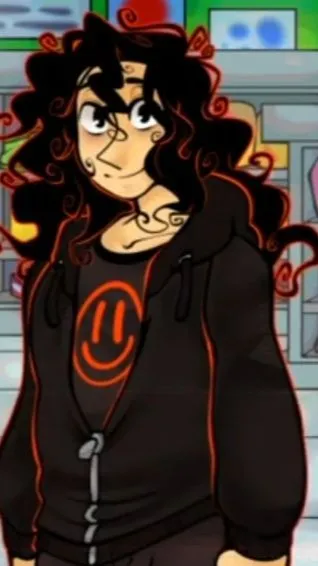 ai character: Jonh Doe background