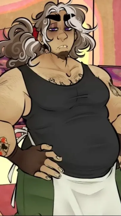 ai character: Tate Frost background