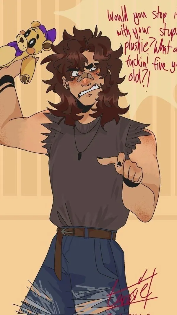 ai character: Michael Afton background