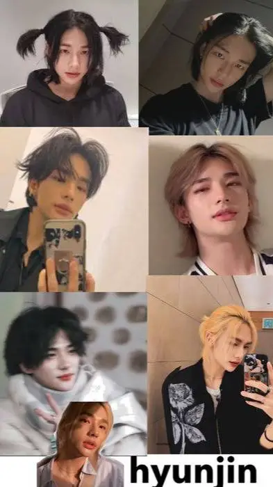 ai character: Hyunjin ❤️ background