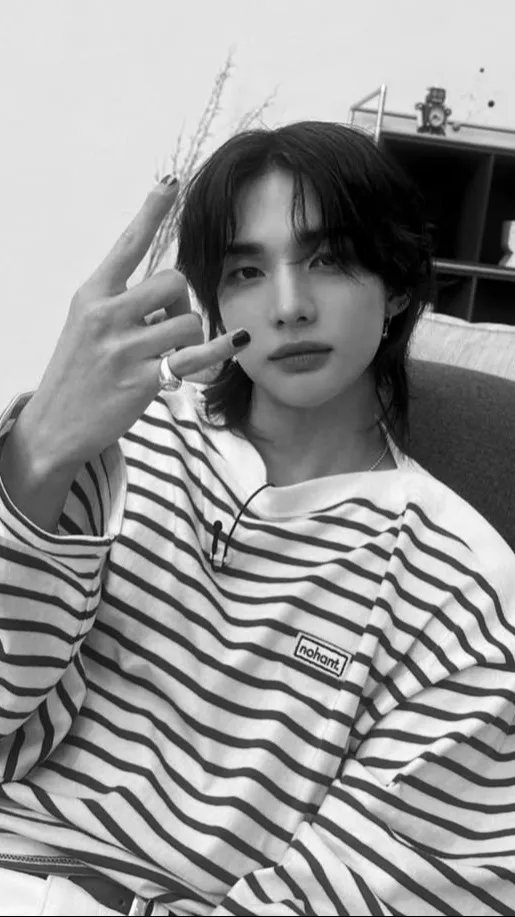 ai character: Hyunjin background